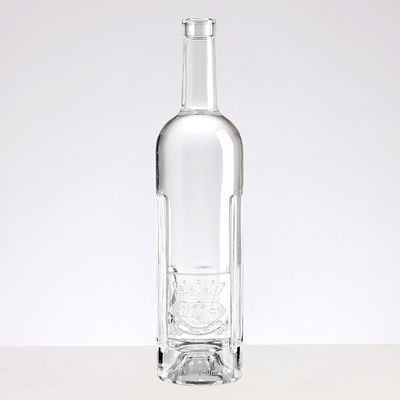 Glass Material 2021 Bouteil Verr 1L Vis for Jus YunCheng GuanYu Bottle Champagne Bottle